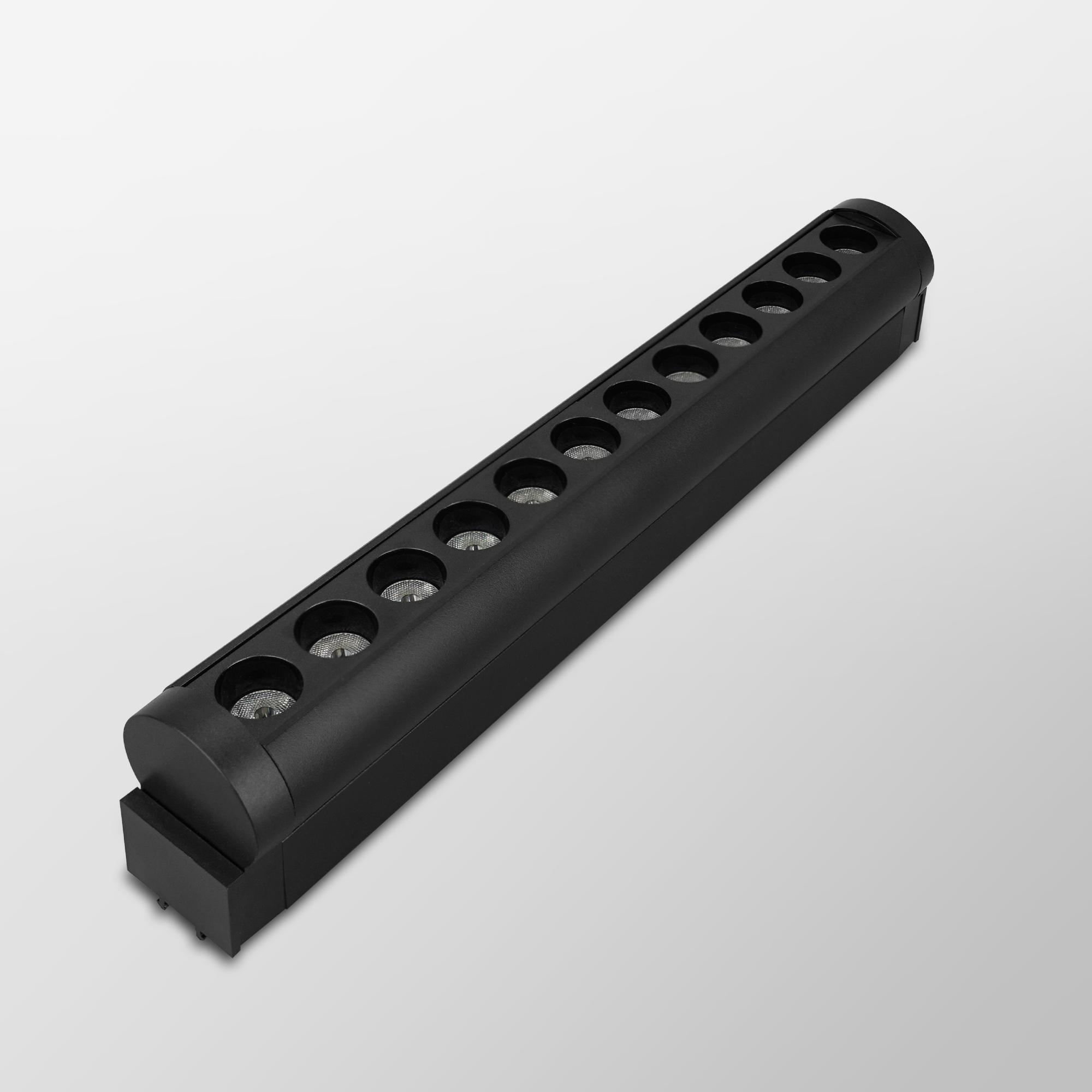 SISTEMA DE RIEL MAGNÉTICO LUZ DE REJILLA AJUSTABLE