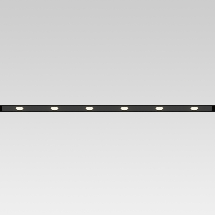 SISTEMA DE RIEL MAGNÉTICO MINI ULTRADELGADO LUZ DE REJILLA INVISIBLE