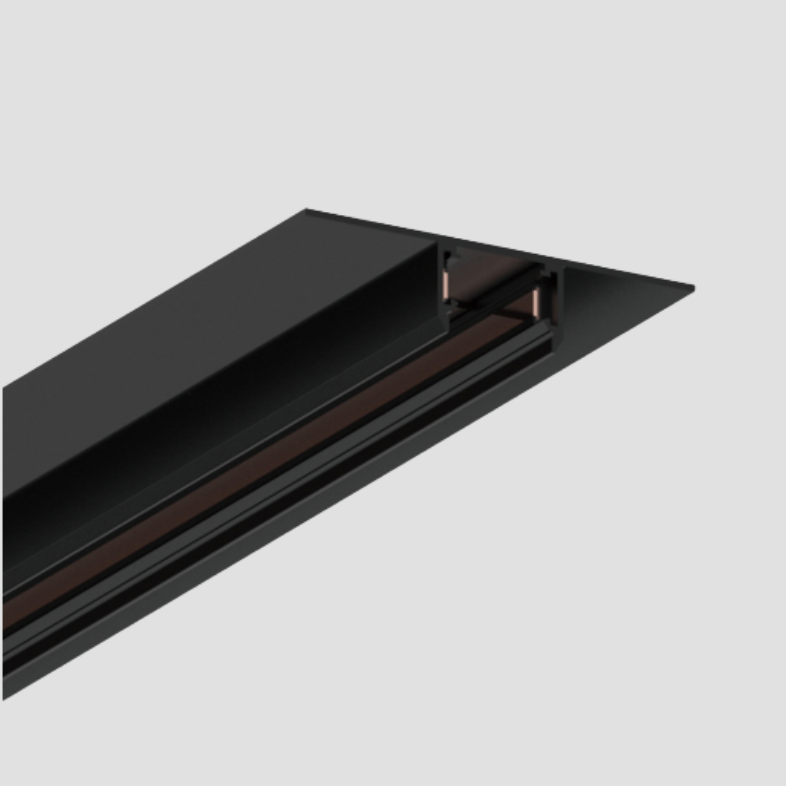 SISTEMA DE RIEL MAGNÉTICO MINI ULTRADELGADO RIEL PREINCRUSTAR