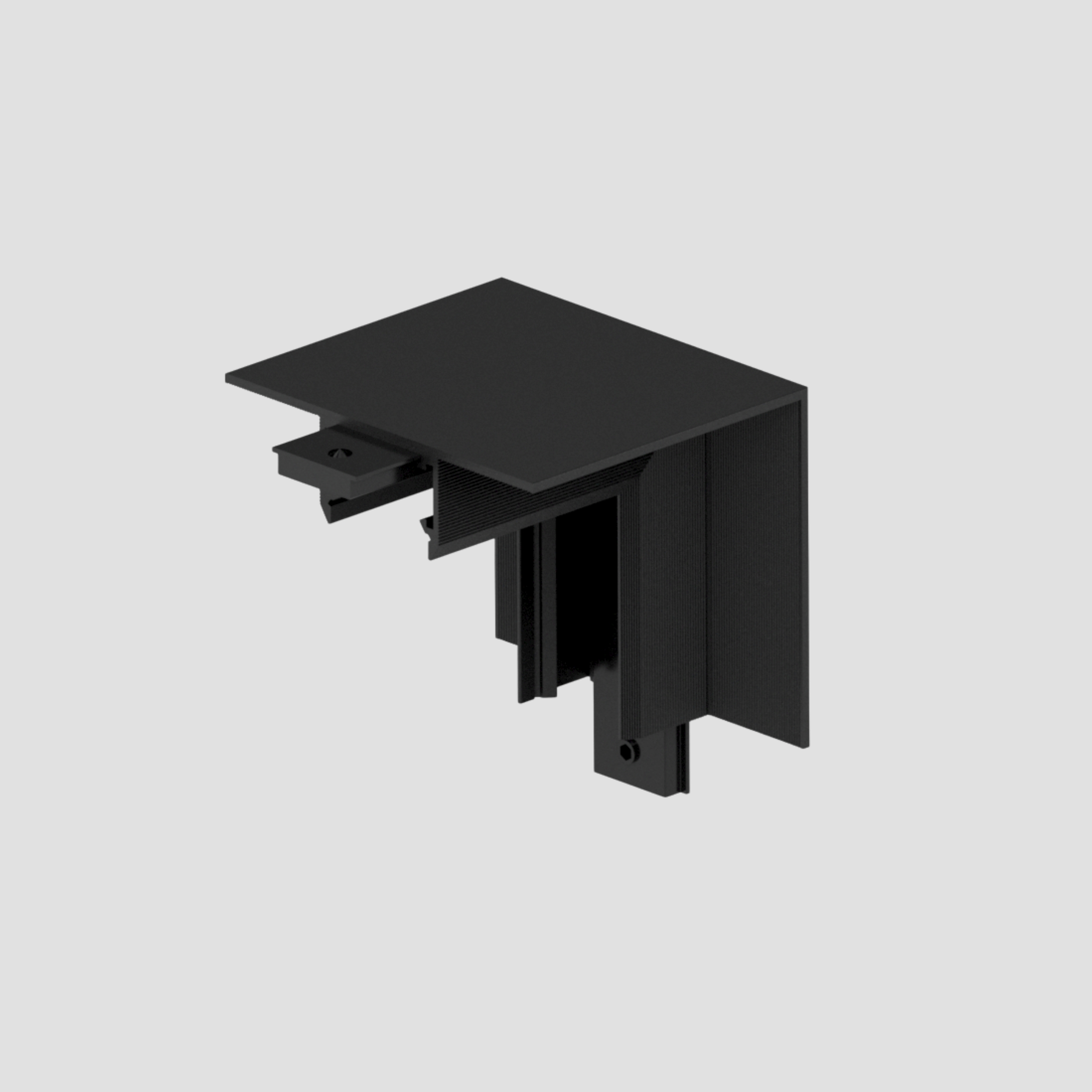 SISTEMA DE RIEL MAGNÉTICO MINI ULTRADELGADO ÁNGULO PREINCRUSTAR