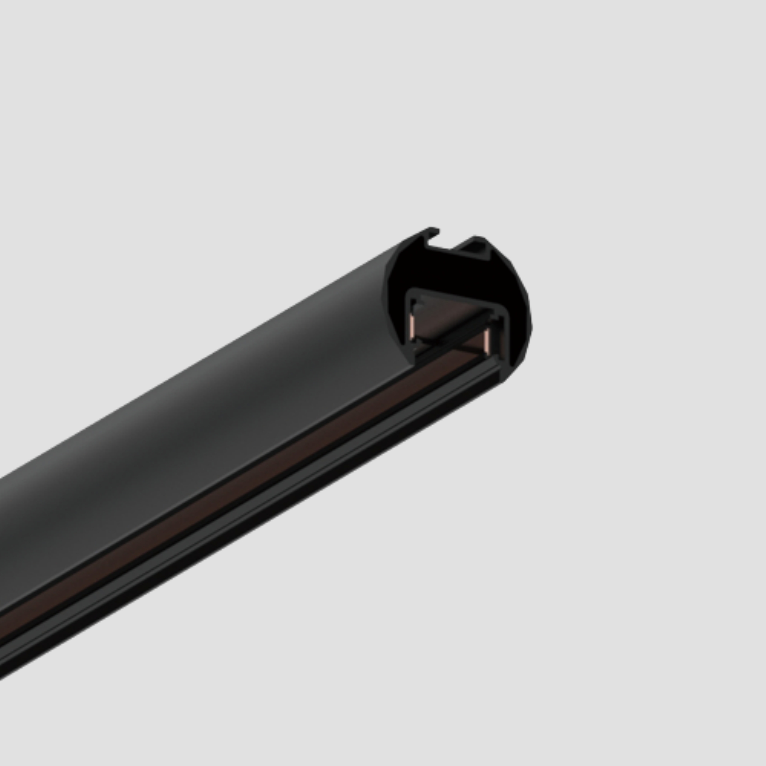 SISTEMA DE RIEL MAGNÉTICO MINI ULTRADELGADO RIEL COLGANTE