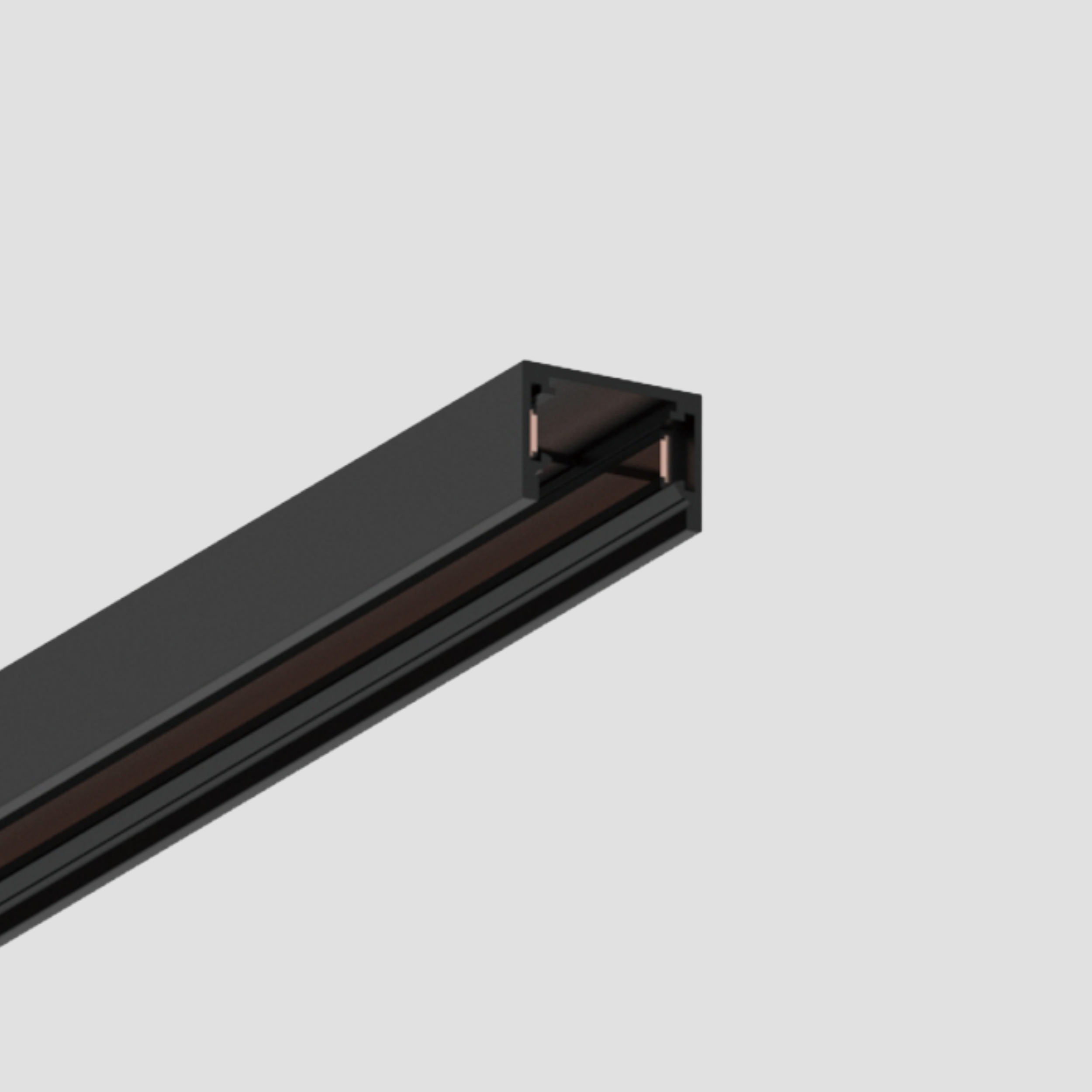 SISTEMA DE RIEL MAGNÉTICO MINI ULTRADELGADO RIEL SOBREPUESTO